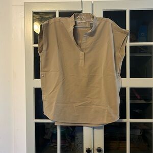 FIGS RAFAELA SCRUB TOP